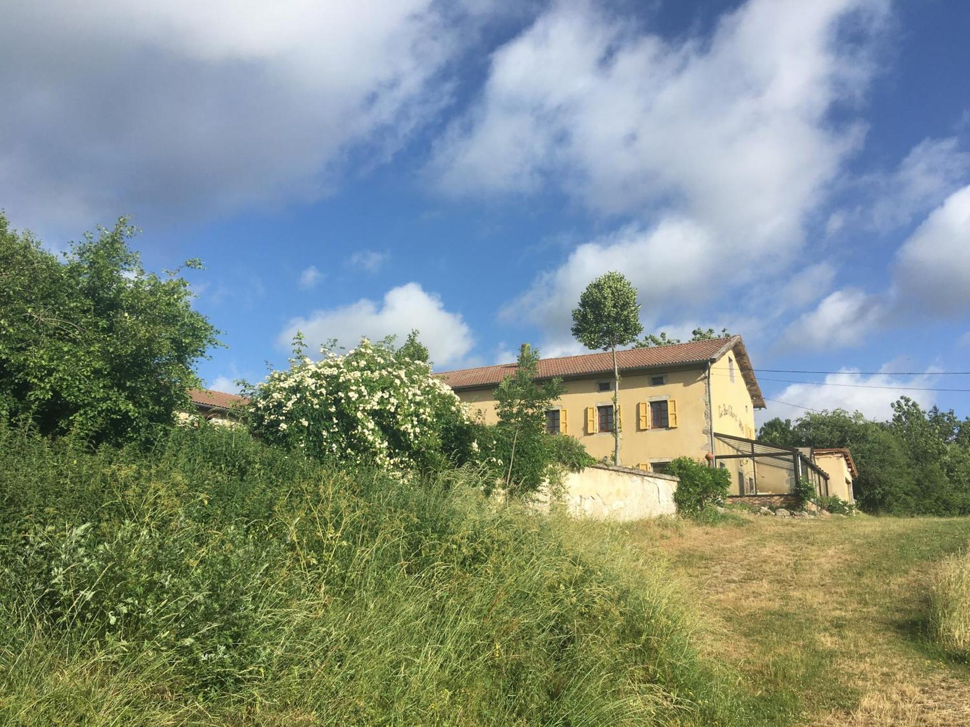 Le Bos Clard Vila Félines Exterior foto