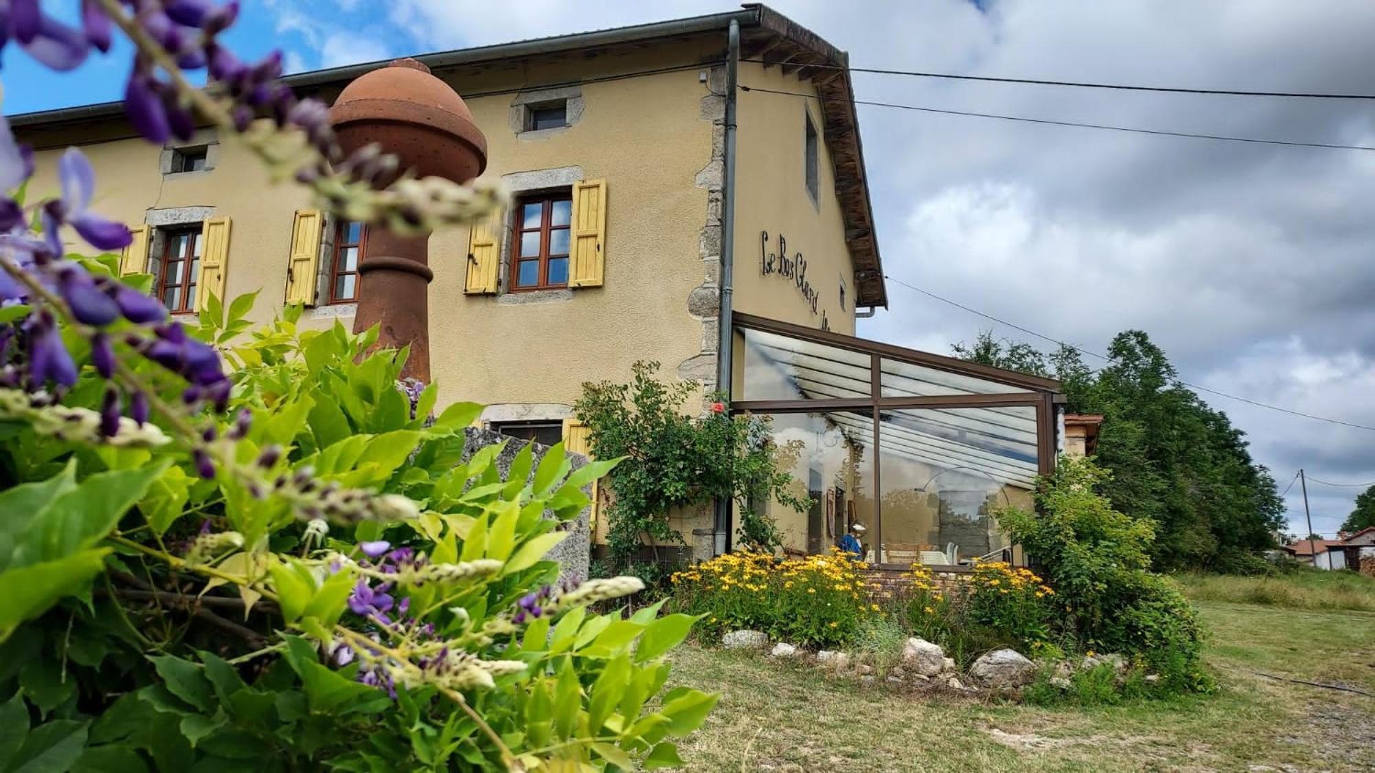 Le Bos Clard Vila Félines Exterior foto