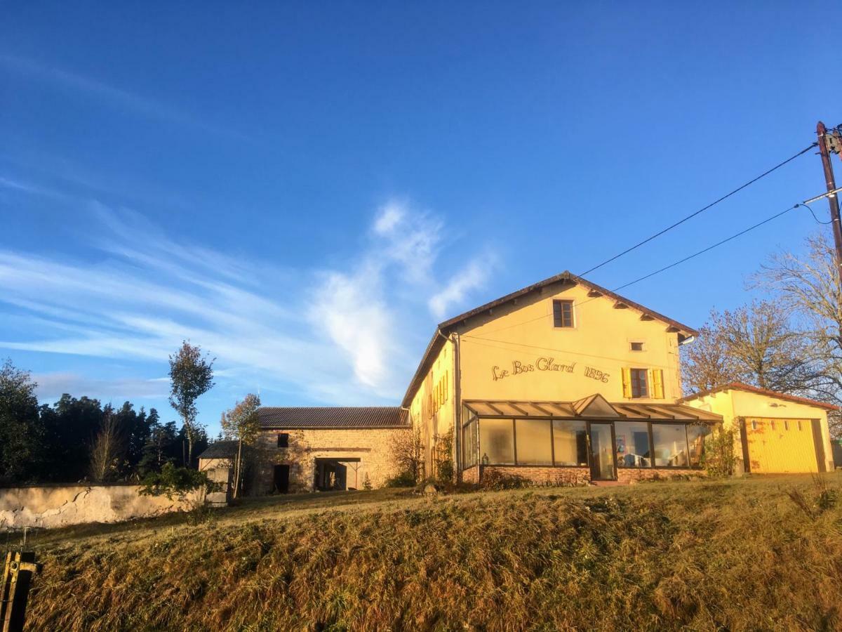 Le Bos Clard Vila Félines Exterior foto